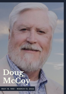 Remembering Doug McCoy