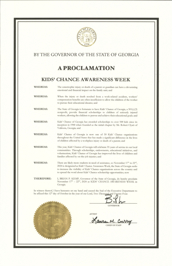 Kids Chance Awareness Week 11.17-22.2024 (1)